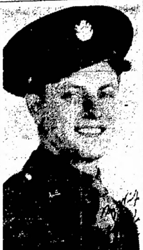 Sgt. James H. Long in uniform, 1944
